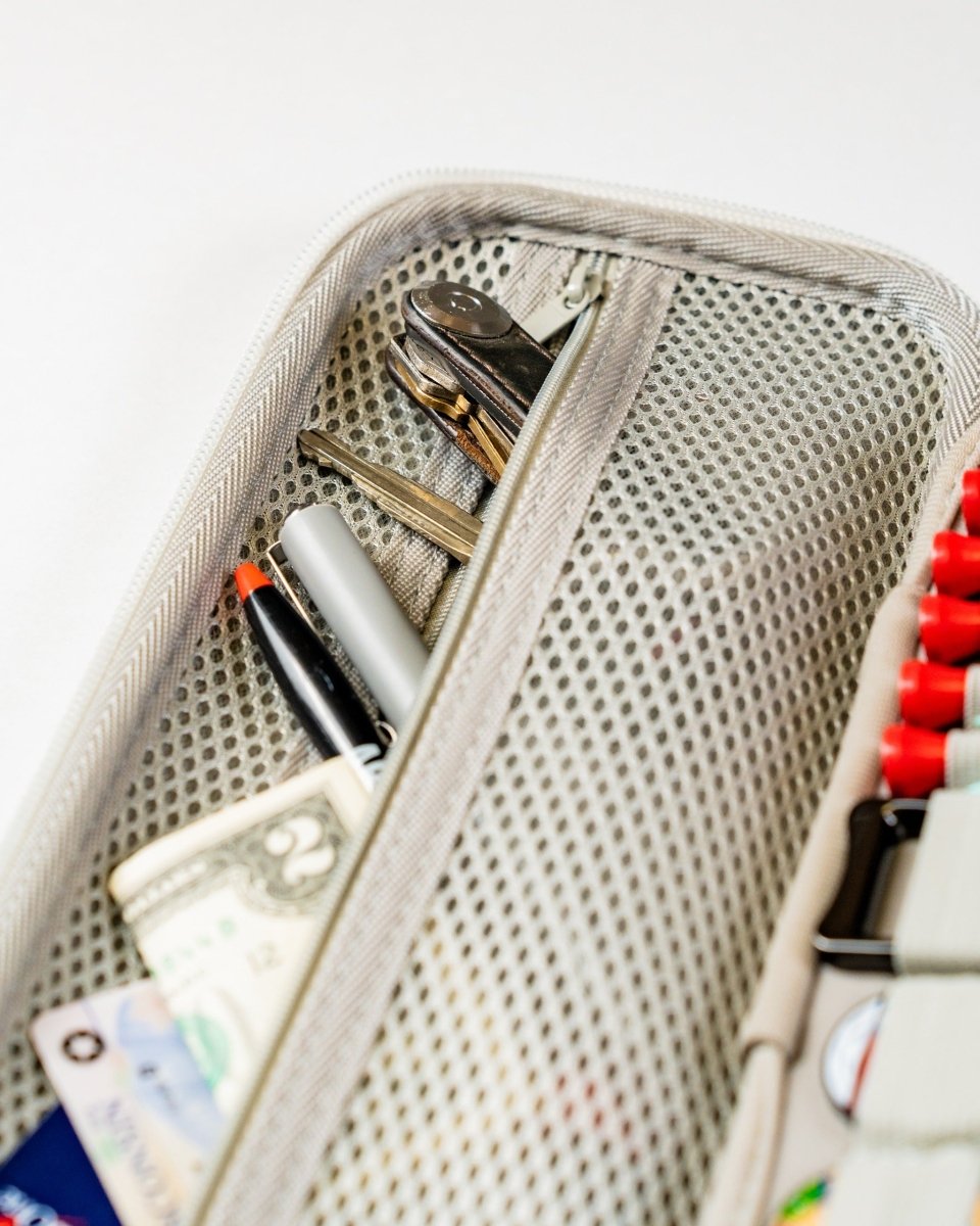 Glove & Accessory Caddie - Gray - Get Tight Gear