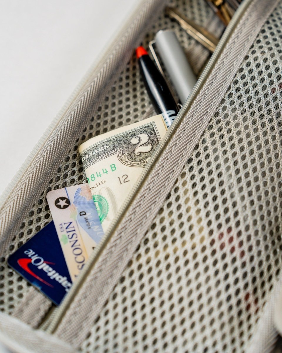 Glove & Accessory Caddie - Gray - Get Tight Gear