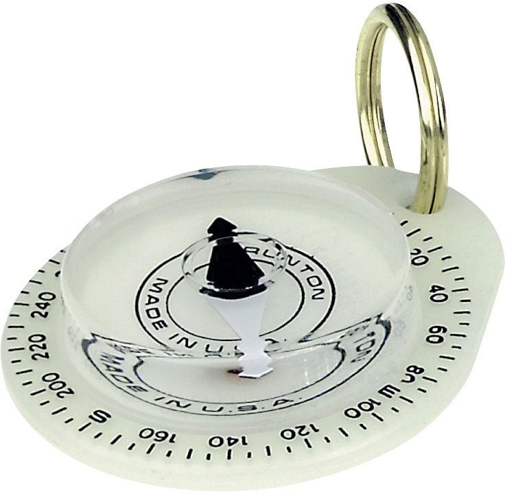 Glowing Key Ring Compass - Get Tight Gear