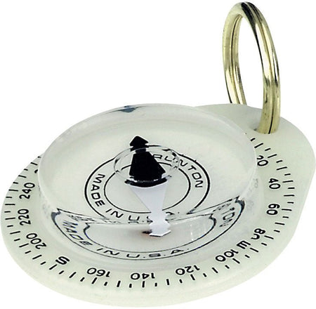 Glowing Key Ring Compass - Get Tight Gear