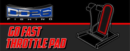 Go Fast Foot Throttle Pad - Get Tight Gear