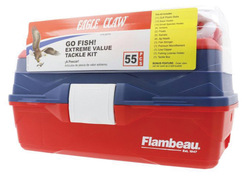 Go Fish E X Treme Tackle Bo X Kit - Get Tight Gear