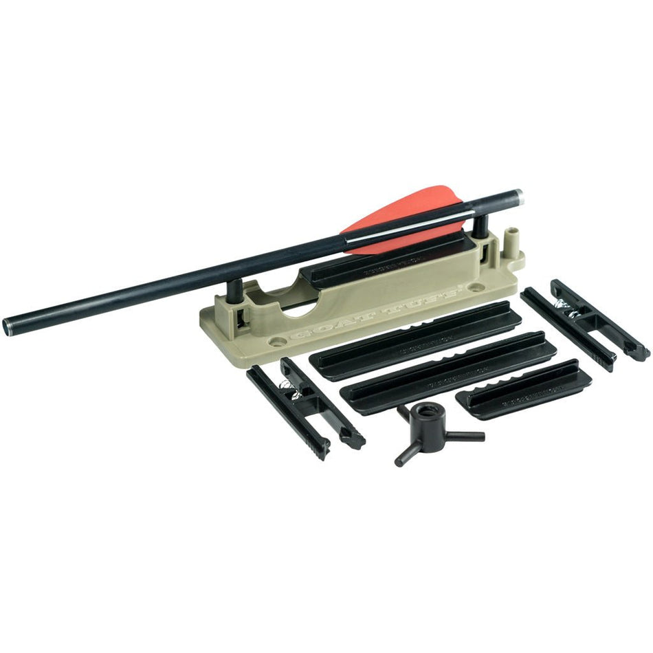 GoatTuff Crossbow Arrow Fletcher - Get Tight Gear