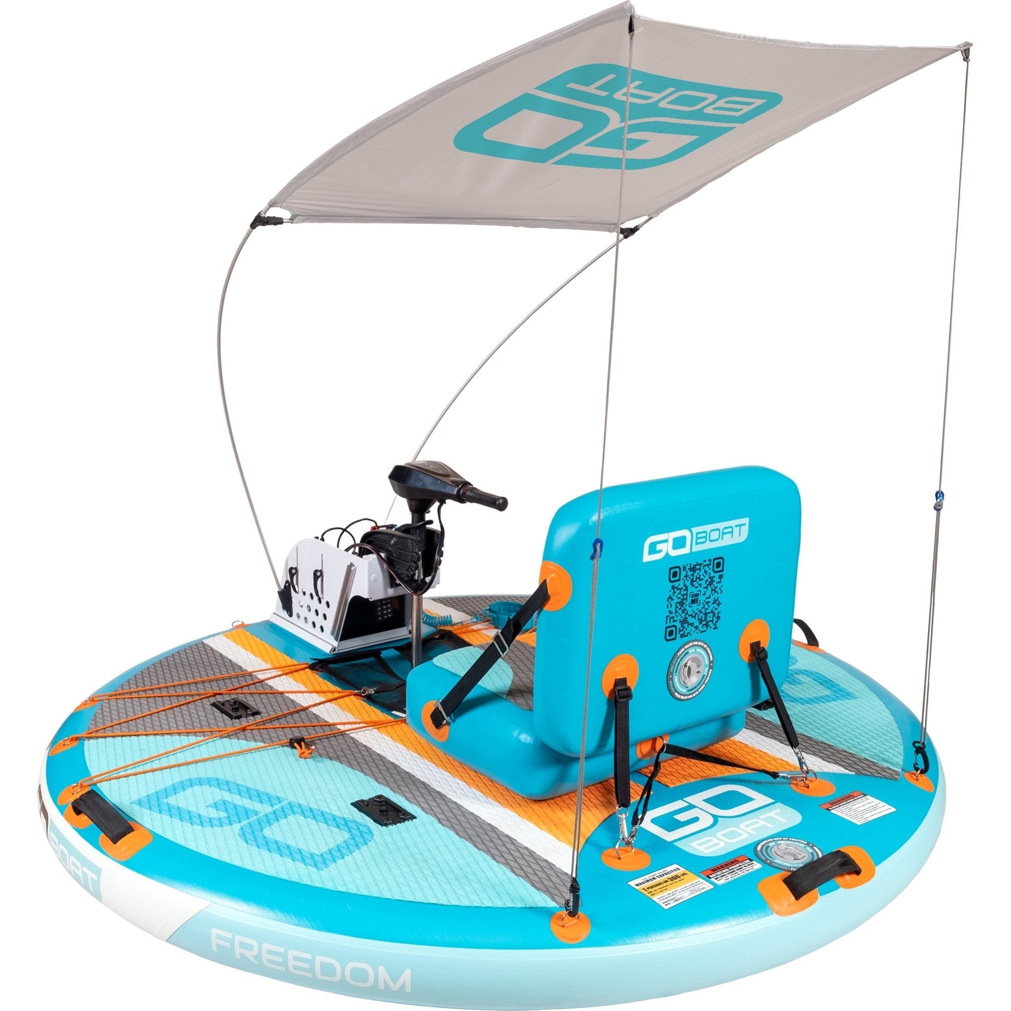 GoBoat Canopy - Get Tight Gear