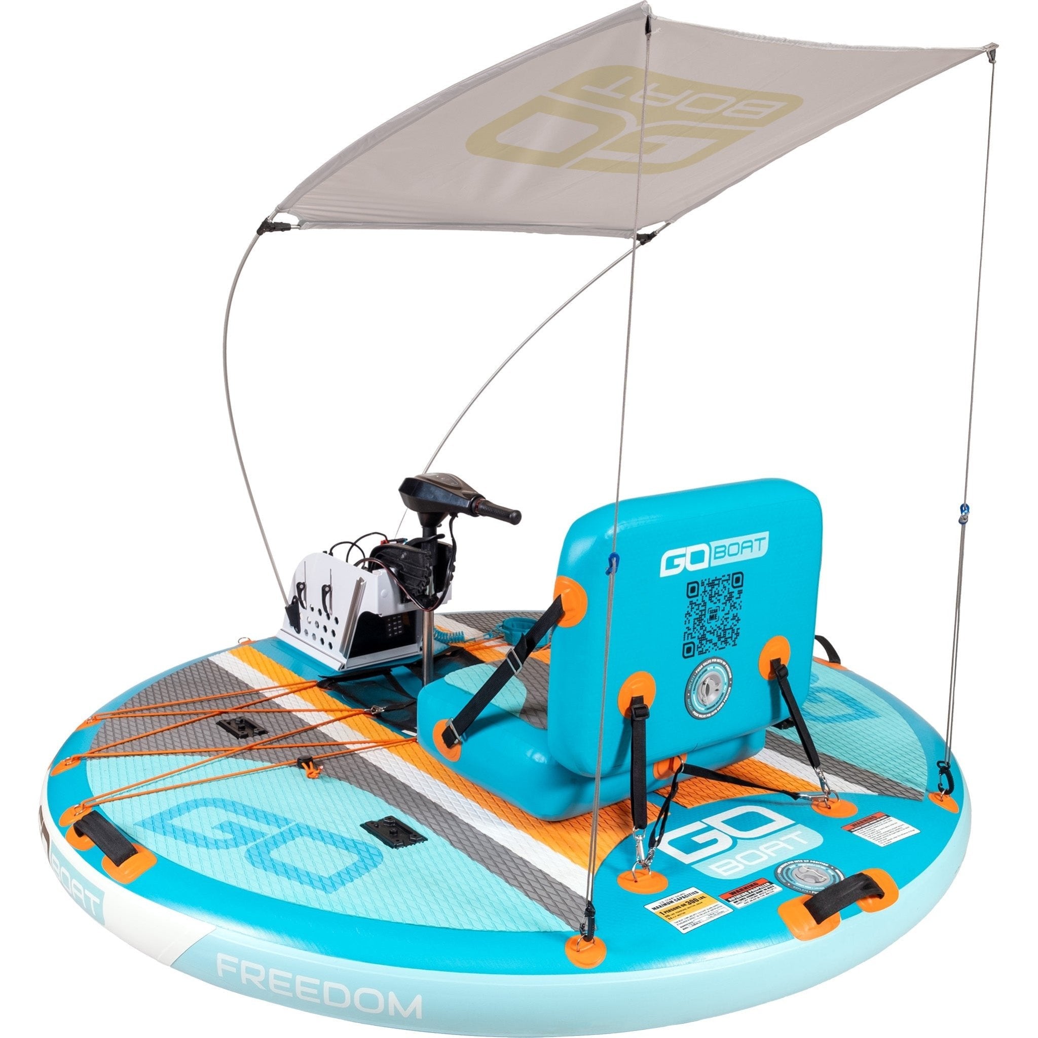 GoBoat Canopy - Get Tight Gear