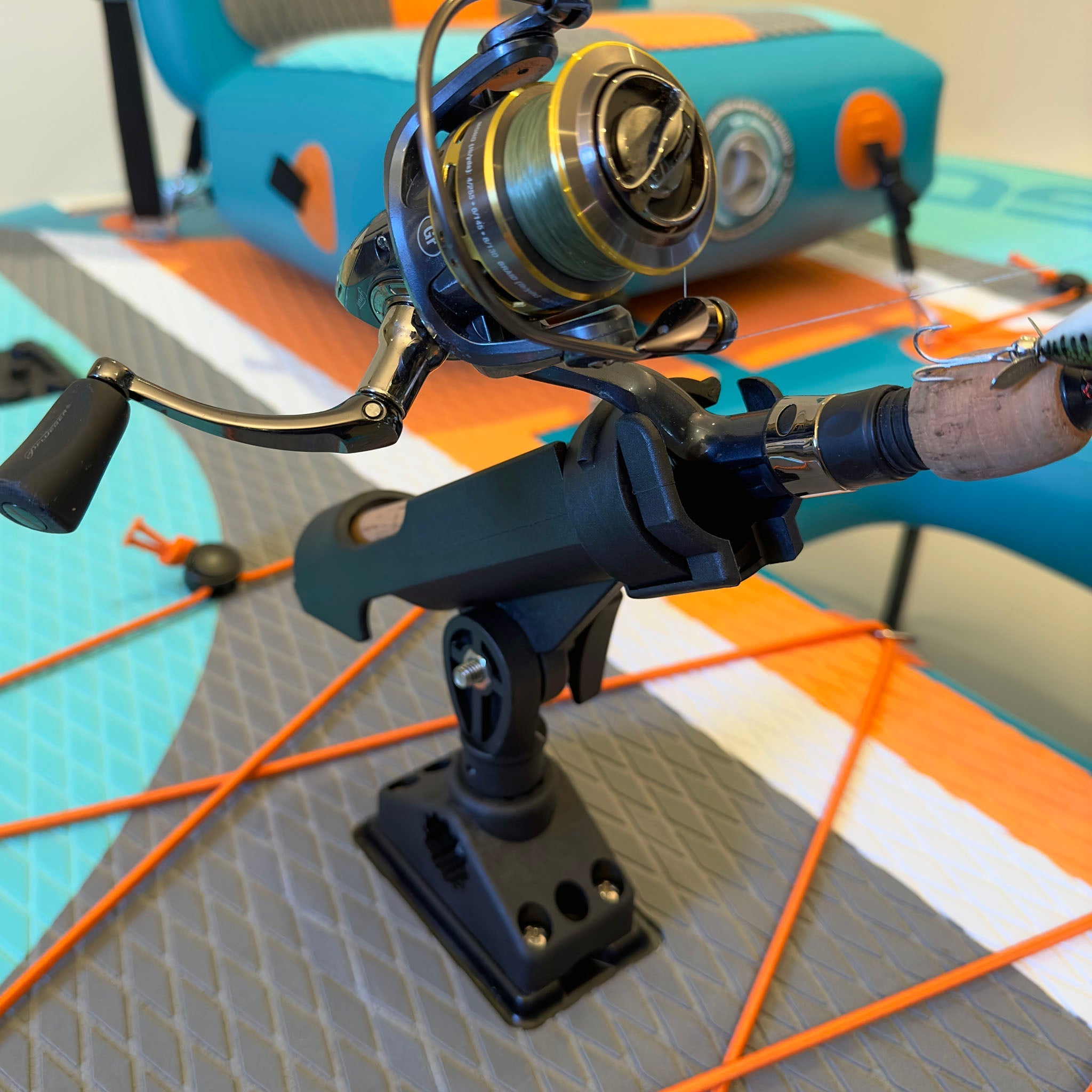 GoBoat Rod Holder - Get Tight Gear