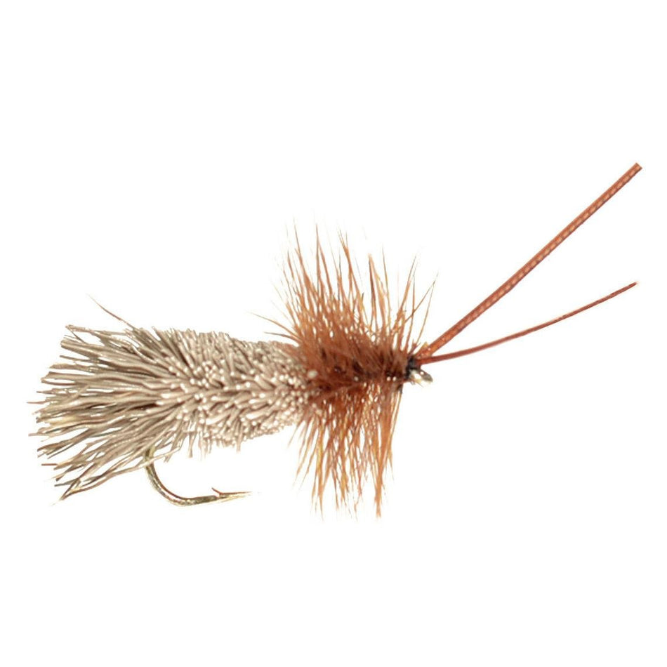 Goddard Caddis Dry Fly - 6 Flies Hook Size 12 - Get Tight Gear