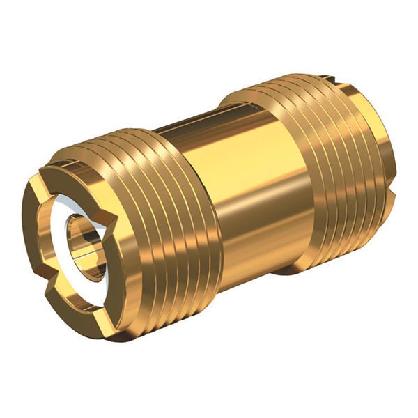 GOLD PLATED BARREL CONNECT PL - 259 - Get Tight Gear