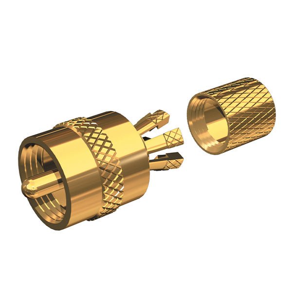 GOLD PLATED CENTERPIN PL - 259 - Get Tight Gear
