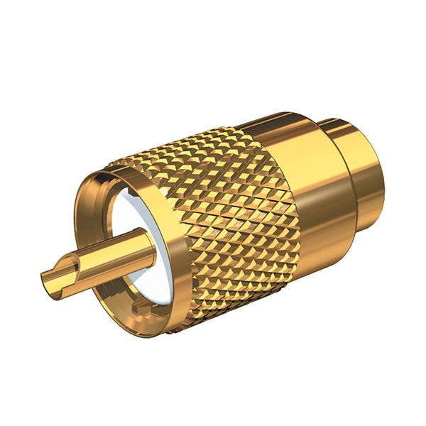 GOLD PLATED PL - 259 CONNECTOR - Get Tight Gear
