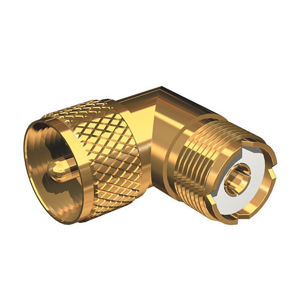 GOLD PLATED RIGHT - ANGLE PL - 259 - Get Tight Gear