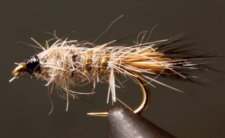 Gold Rib Hare’s Ear - Get Tight Gear