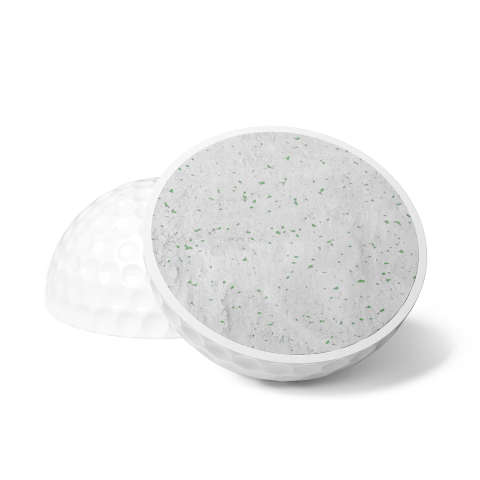 Golf Balls Set - 6pcs with 'The Tug is the Drug™' Design - Get Tight Gear