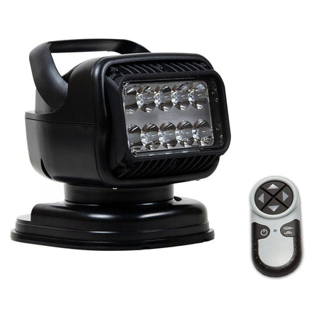 Golight GT Series LED Hybrid Portable Light w/Magnetic Shoe Mount Handheld Wireless Remote - 12V - Black - Get Tight Gear