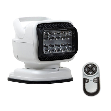 Golight GT Series LED Hybrid Portable Light w/Magnetic Shoe Mount Handheld Wireless Remote - 12V - White - Get Tight Gear