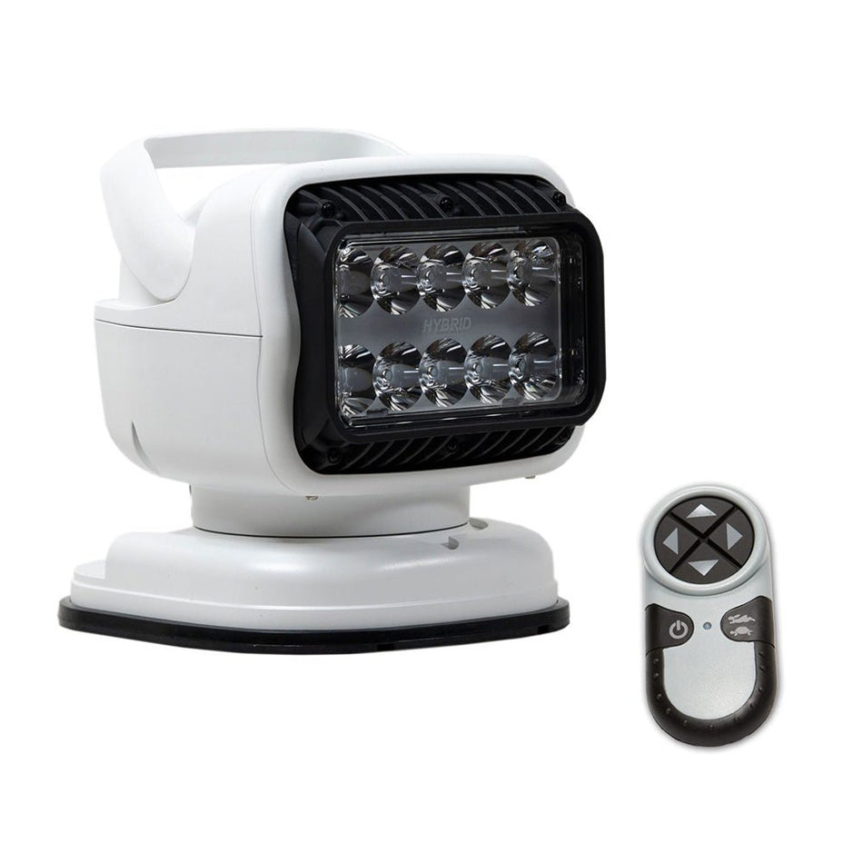 Golight GT Series LED Hybrid Portable Light w/Magnetic Shoe Mount Handheld Wireless Remote - 12V - White - Get Tight Gear
