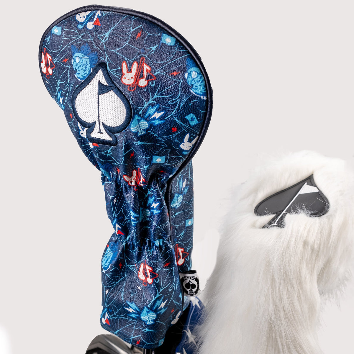 Good Bunny X Fundación Rimas - Driver Cover - Get Tight Gear