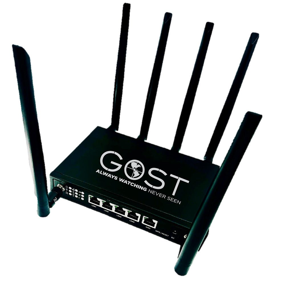 GOST MAXLiNK 4G Multi - Carrier Communicator E - SIM Select Router - Get Tight Gear