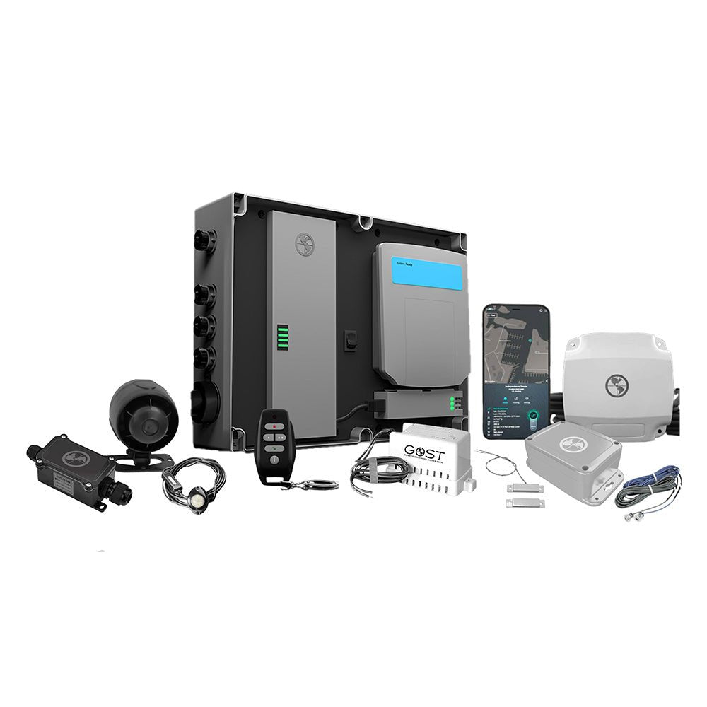 GOST NT - Evolution Security Hard Wired Package - Get Tight Gear