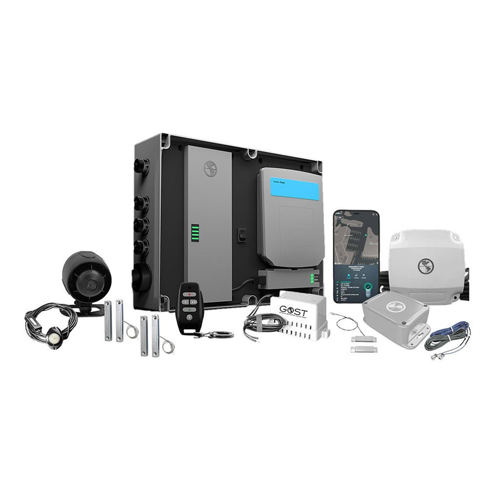 GOST NT - Evolution Security Hard Wired Package w/OB Cowling Sensor - Get Tight Gear