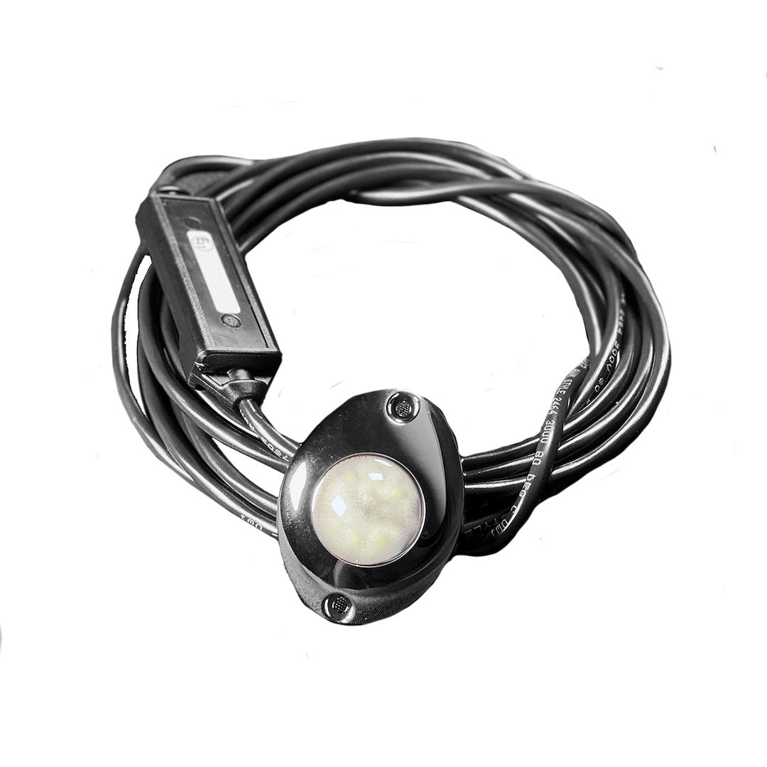 GOST STROBE LIGHT WHITE - Get Tight Gear