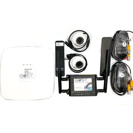 GOST Watch HD XVR Base Package w/4TB Hard Drive f/Up To 8 Cameras - Get Tight Gear