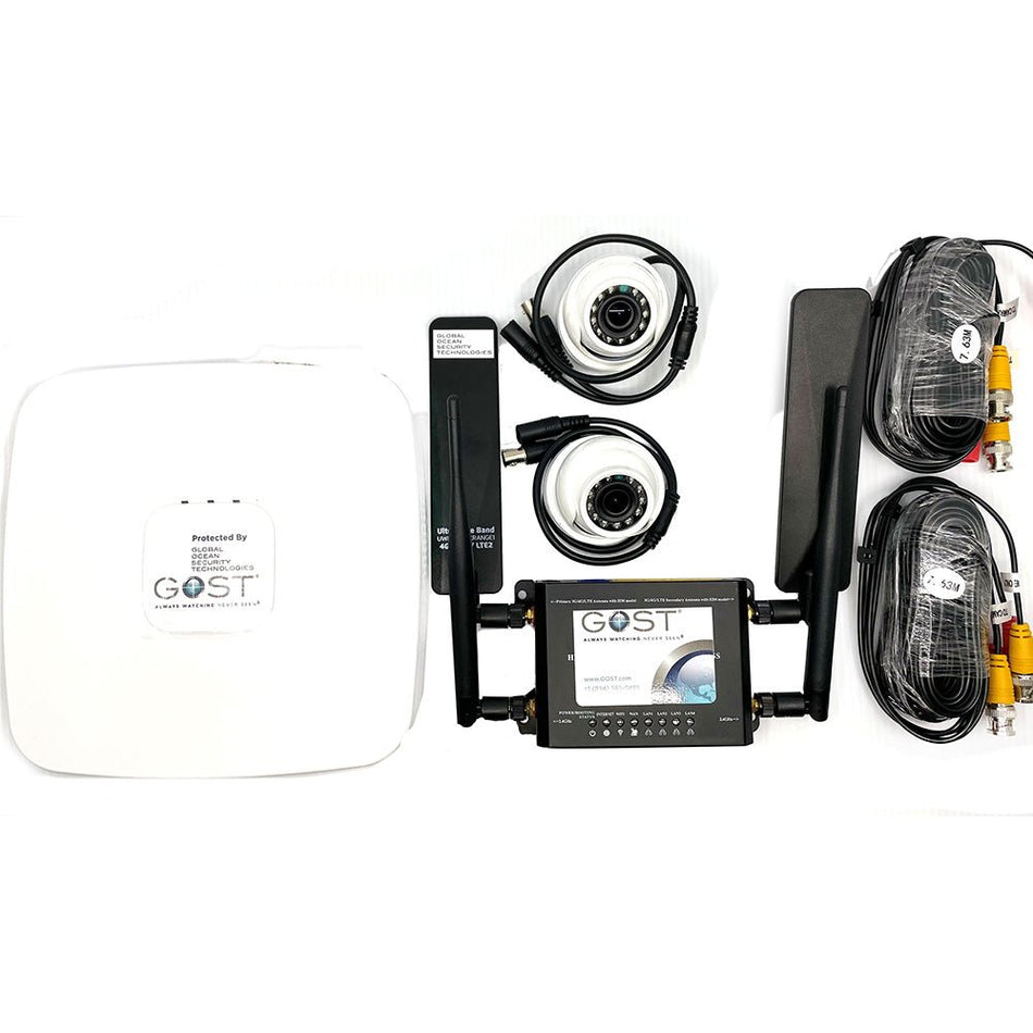 GOST Watch HD XVR Base Package w/4TB Hard Drive f/Up To 8 Cameras - Get Tight Gear