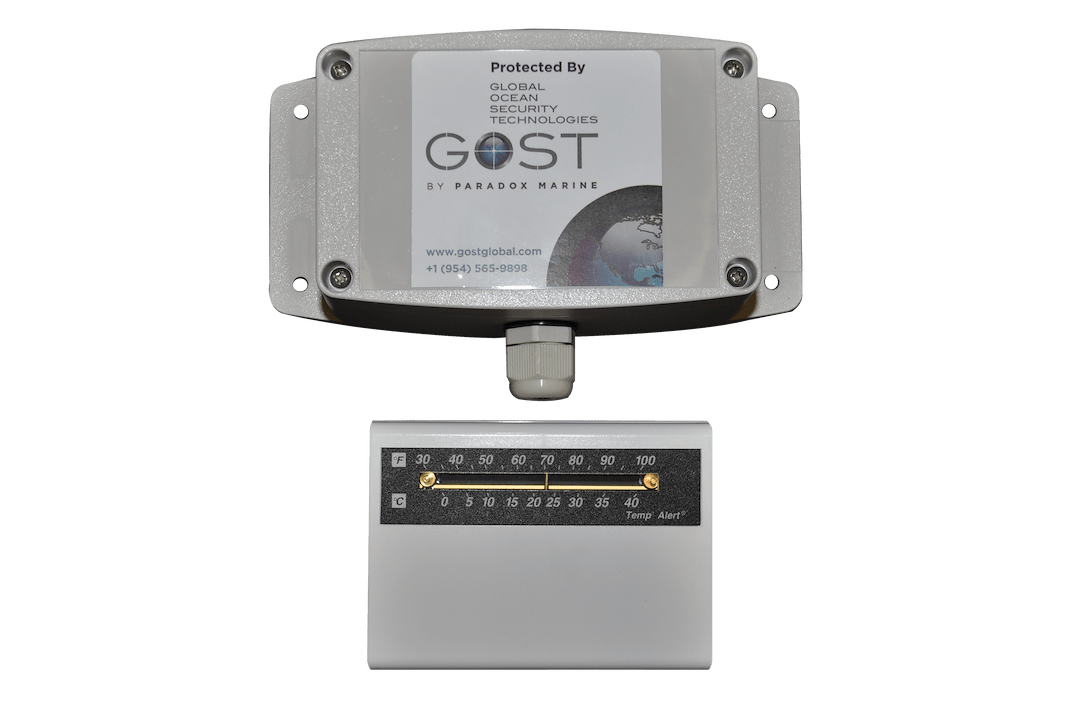 GOST WIRELESS TEMPERATURE SENSOR - Get Tight Gear
