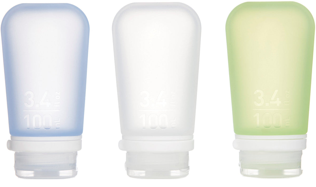Gotoob+ 3 Pk Lg Clear/Grn/Blue - Get Tight Gear