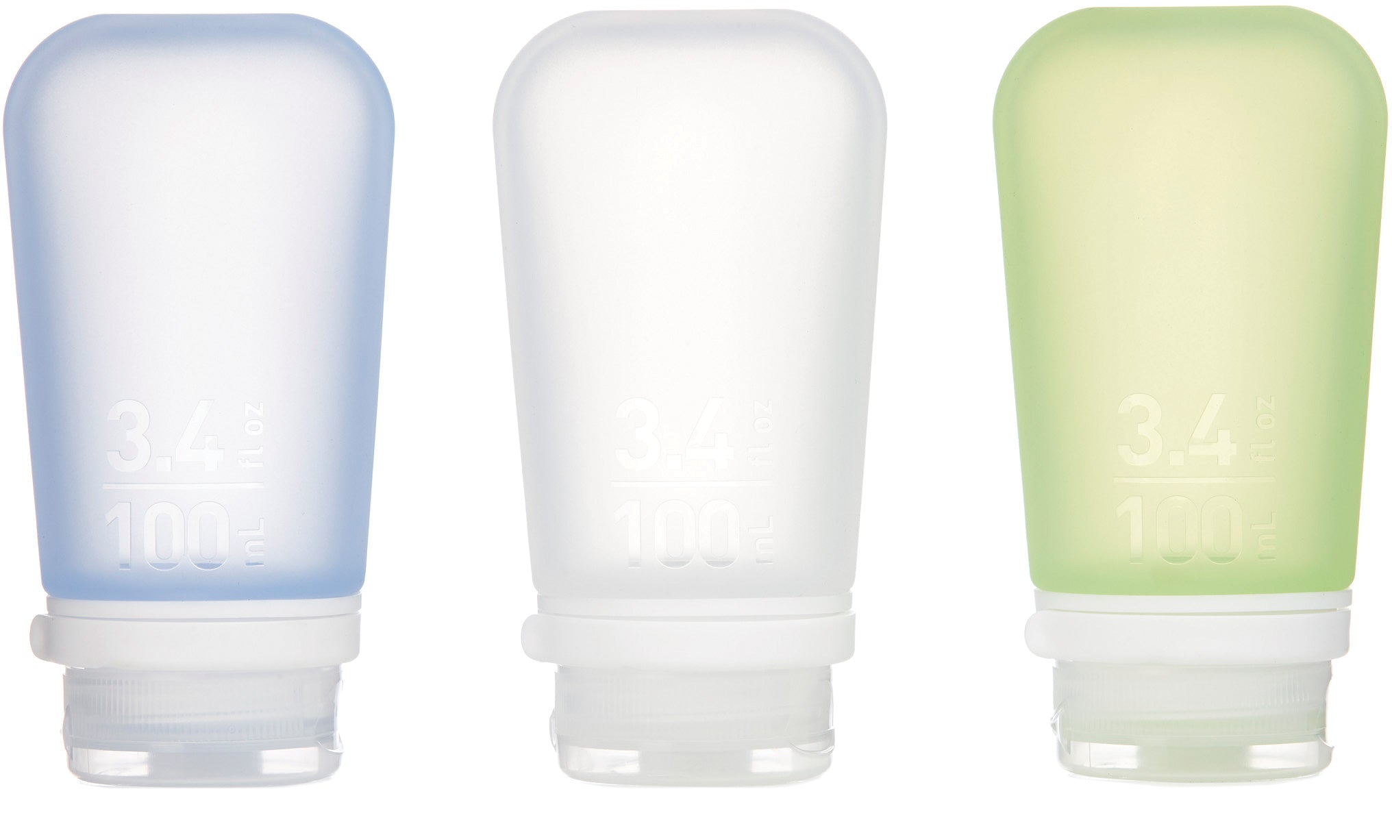 Gotoob+ 3 Pk Lg Clear/Grn/Blue - Get Tight Gear