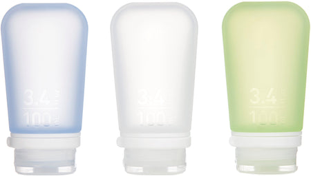 Gotoob+ 3 Pk Lg Clear/Grn/Blue - Get Tight Gear