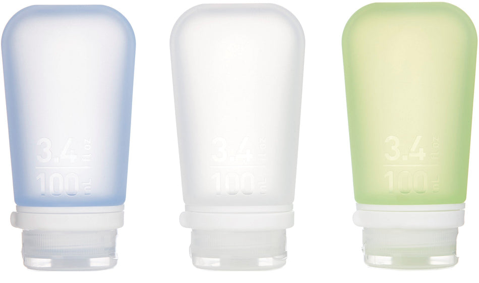 Gotoob+ 3 Pk Lg Clear/Grn/Blue - Get Tight Gear