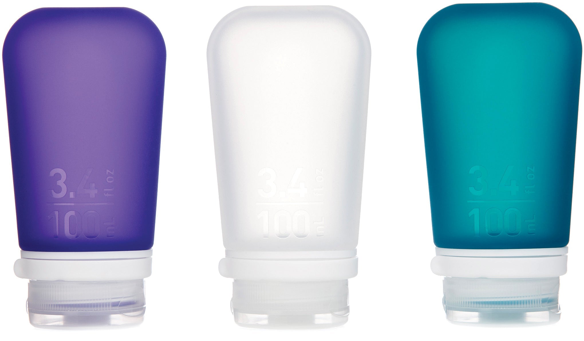 Gotoob+ 3 Pk Lg Clear/Prpl/Teal - Get Tight Gear