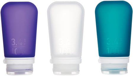 Gotoob+ 3 Pk Lg Clear/Prpl/Teal - Get Tight Gear