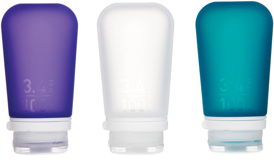 Gotoob+ 3 Pk Lg Clear/Prpl/Teal - Get Tight Gear