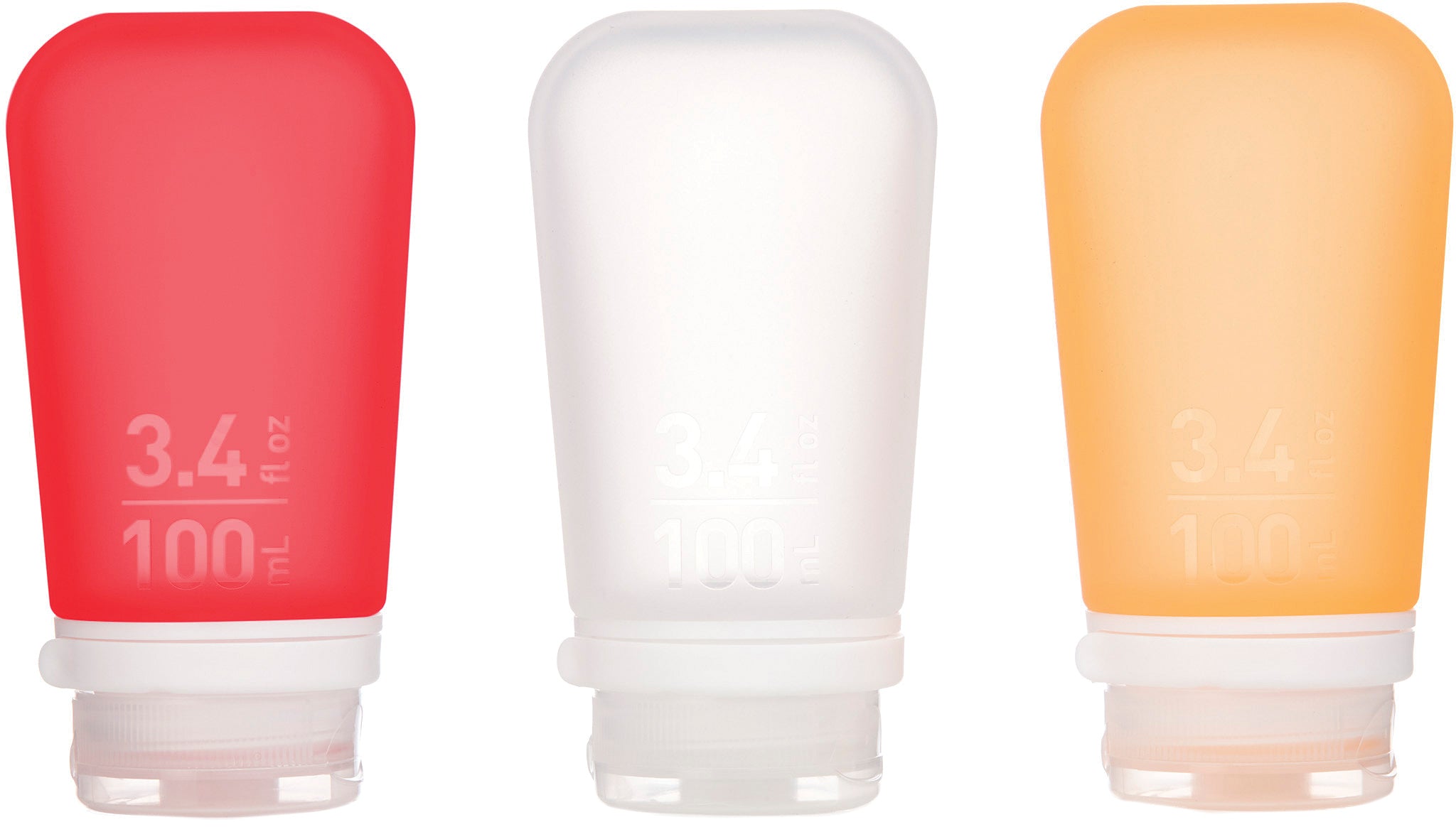 Gotoob+ 3 Pk Lg Clear/Red/Orang - Get Tight Gear
