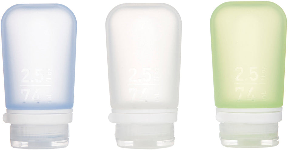 Gotoob+ 3 Pk Md Clear/Grn/Blue - Get Tight Gear
