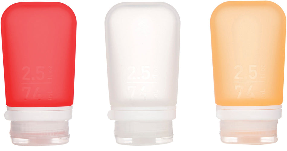 Gotoob+ 3 Pk Md Clear/Red/Orang - Get Tight Gear