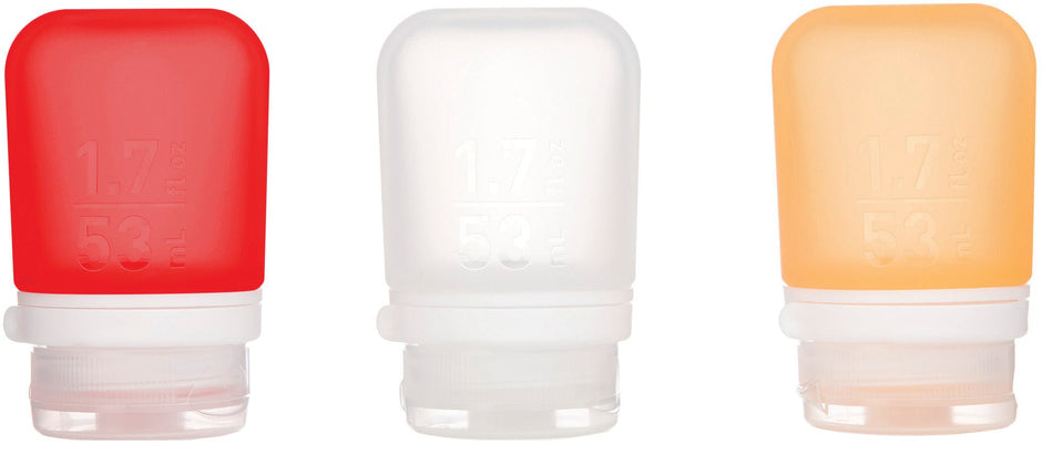 Gotoob+ 3 Pk Sm Clear/Red/Orang - Get Tight Gear