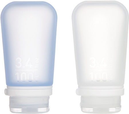 Gotubb Lg 2 Pk Clear/Blue - Get Tight Gear