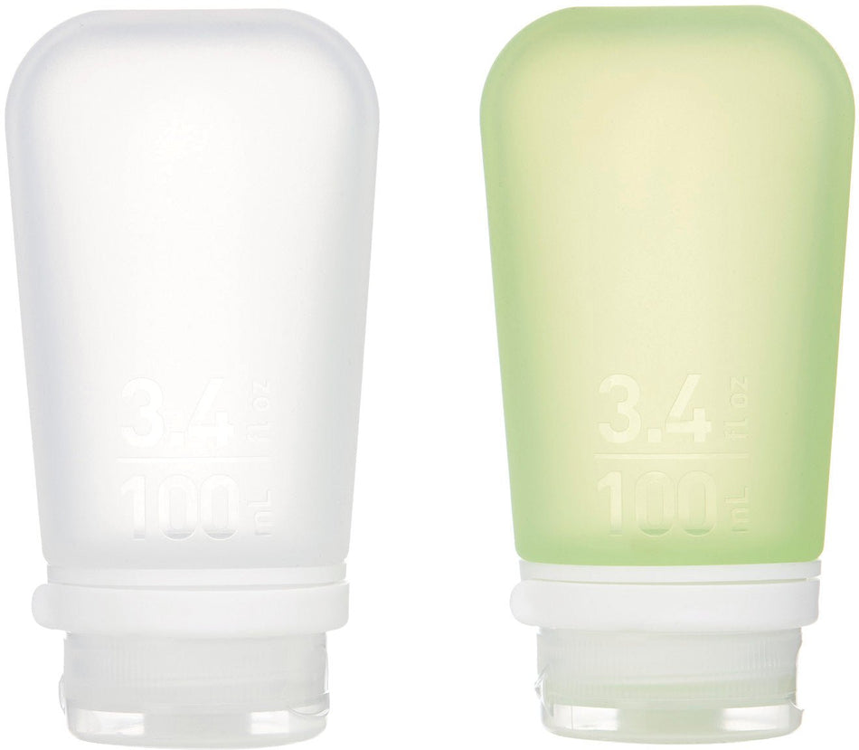 Gotubb Lg 2 Pk Clear/Green - Get Tight Gear