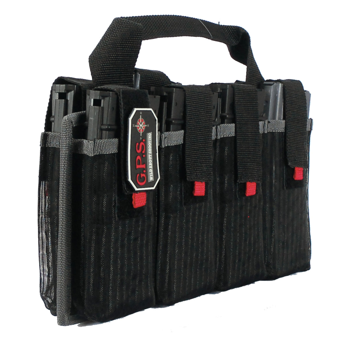 GPS AR 8 - MAGAZINE - MAGAZINE TOTE BLK - Get Tight Gear