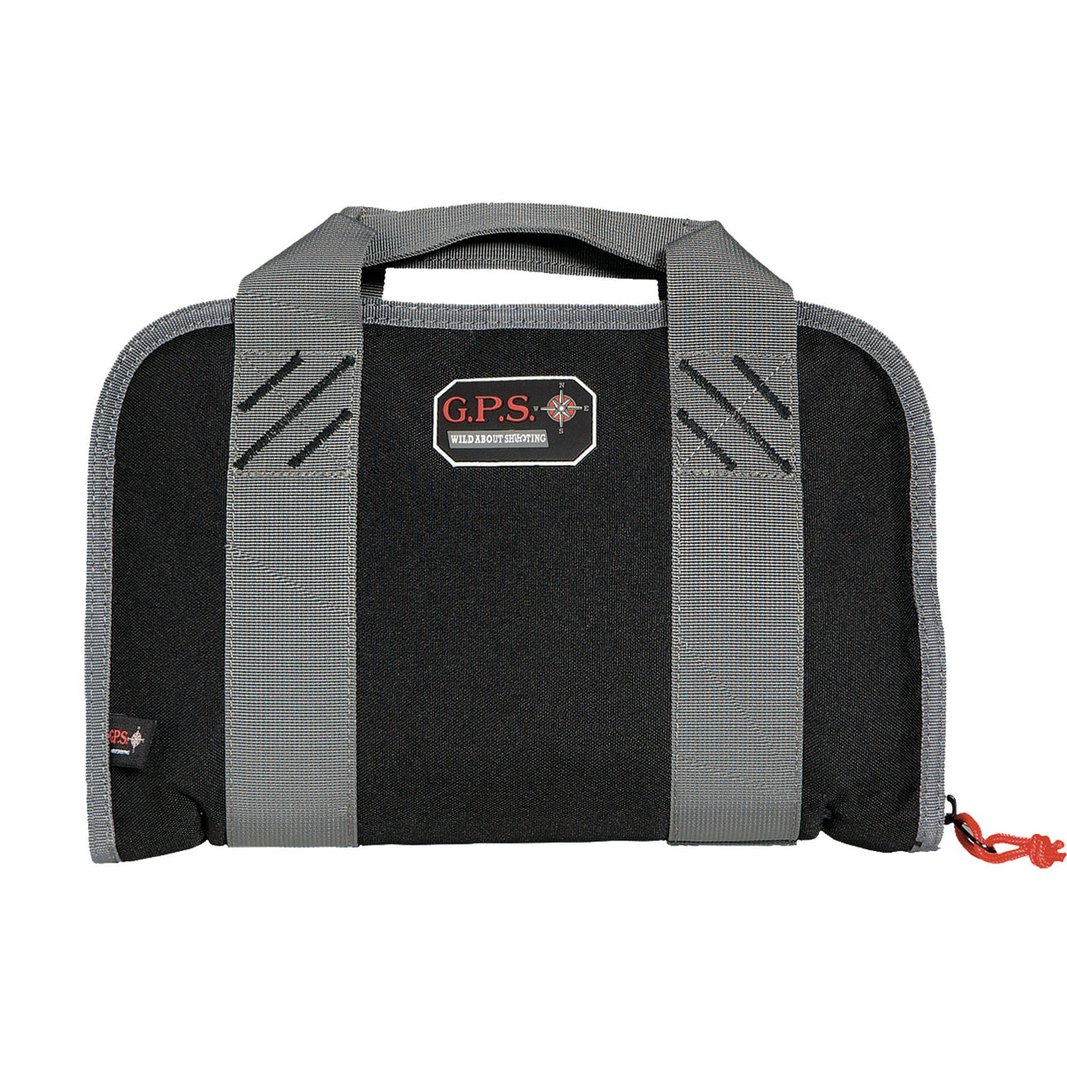 GPS DOUBLE COMPACT PISTOL CASE BLACK - Get Tight Gear