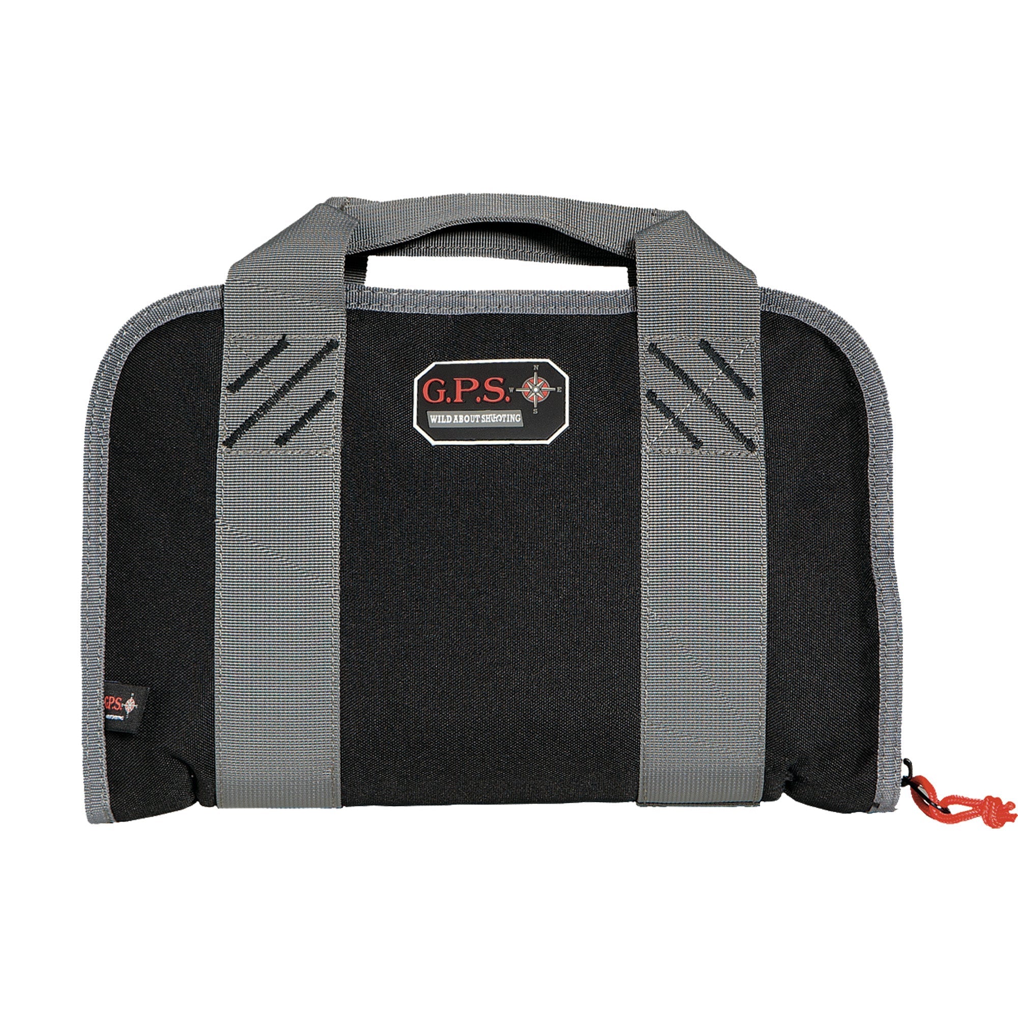 GPS DOUBLE COMPACT PISTOL CASE BLACK - Get Tight Gear
