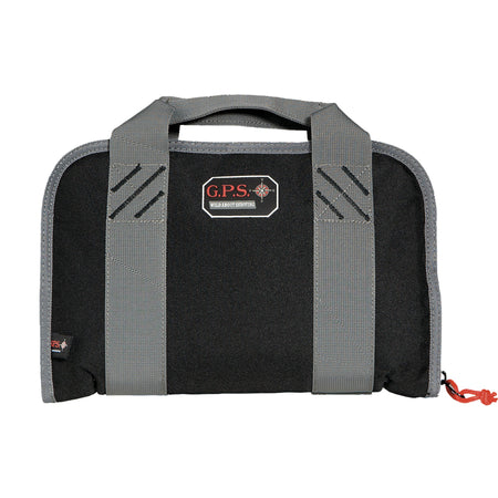 GPS DOUBLE COMPACT PISTOL CASE BLACK - Get Tight Gear