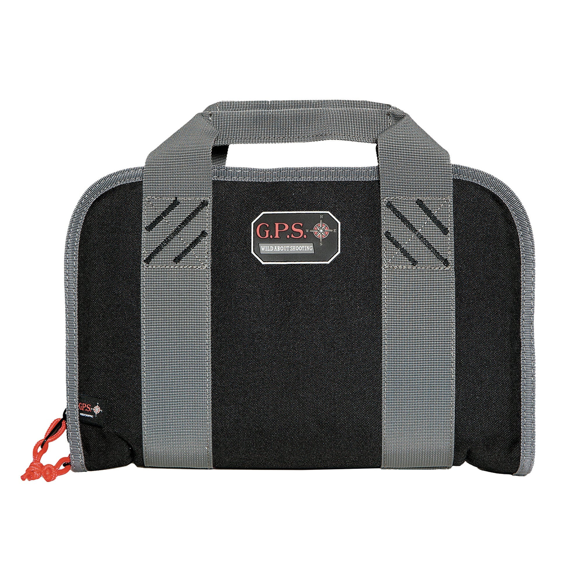 GPS DOUBLE PISTOL CASE BLACK - Get Tight Gear