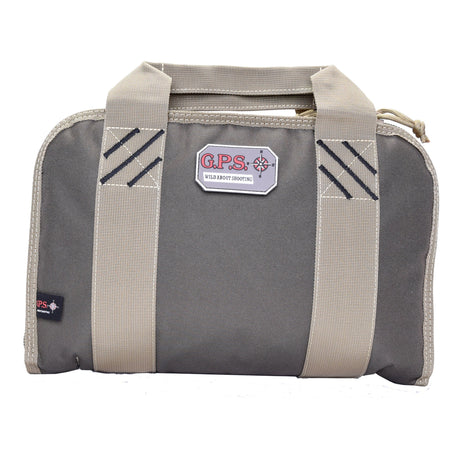 GPS DOUBLE PISTOL CASE GREEN/KHAKI - Get Tight Gear