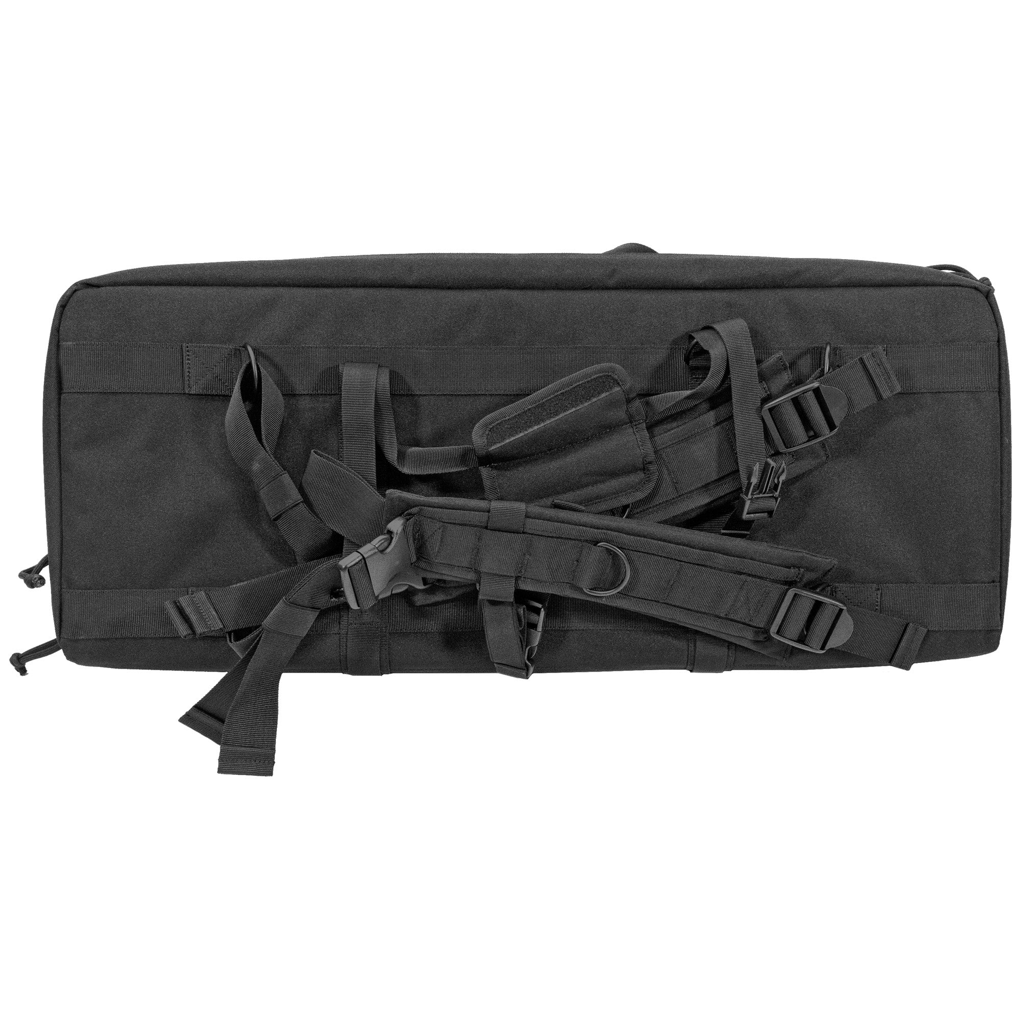 GPS DOUBLE RIFLE CASE 28 BLACK - Get Tight Gear