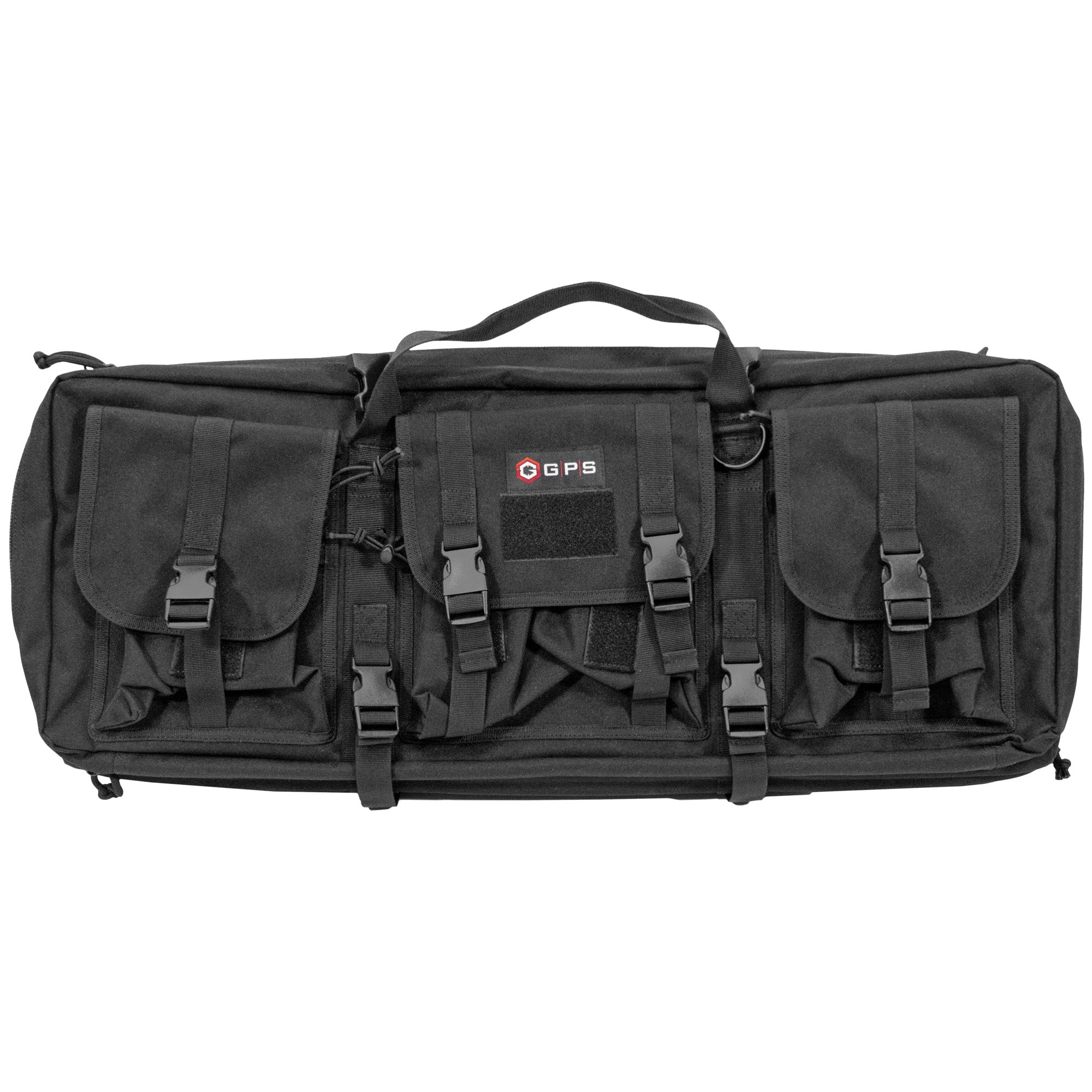 GPS DOUBLE RIFLE CASE 28 BLACK - Get Tight Gear