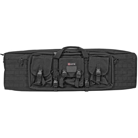 GPS DOUBLE RIFLE CASE 42 BLACK - Get Tight Gear